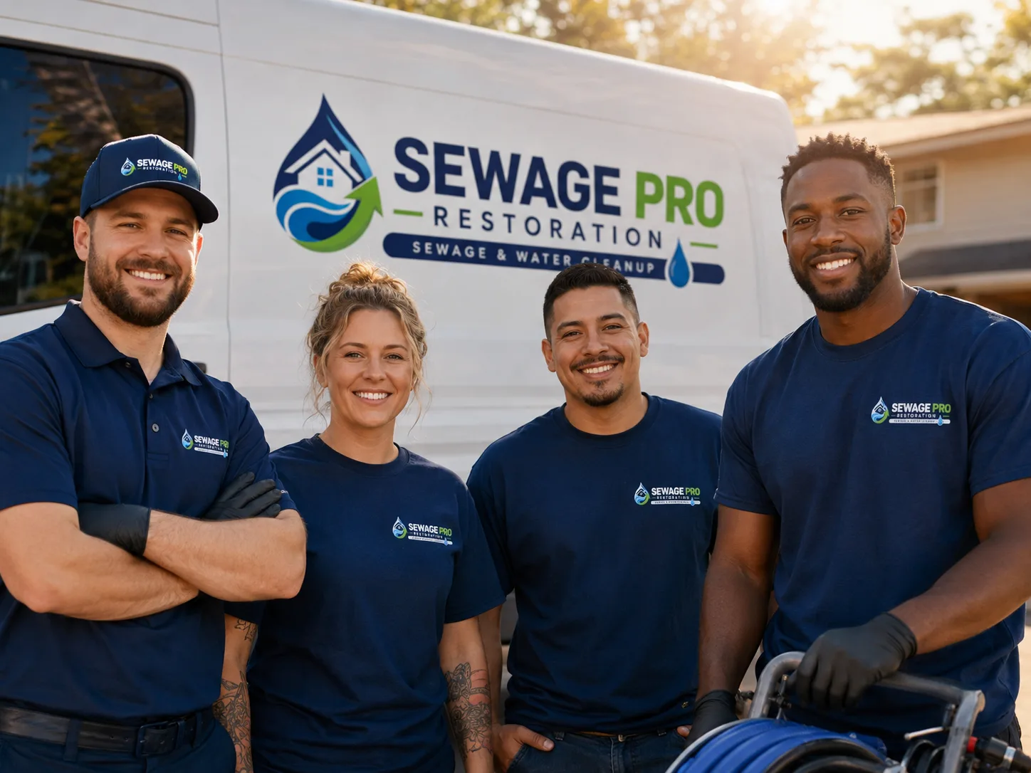 Sewage Cleanup Services company in Iowa, LA